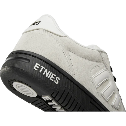 Etnies White Low-Top Skate Shoes – Locut