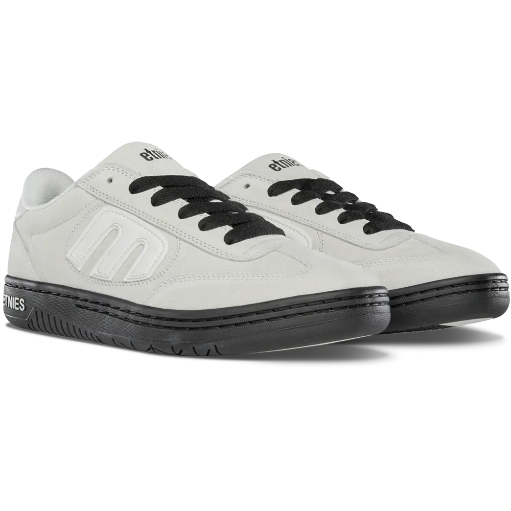 Etnies White Low-Top Skate Shoes – Locut