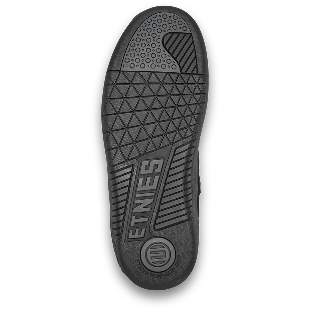Etnies Black Suede Low-Top Skate Shoes – Locut