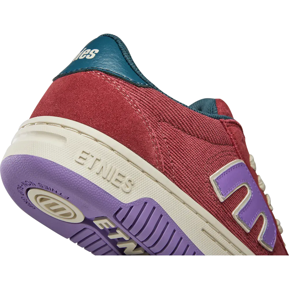 Etnies Brick Suede Low-Top Skate Shoes – Locut