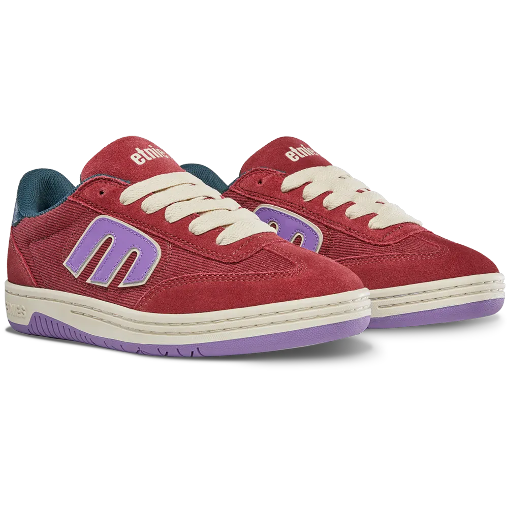 Etnies Brick Suede Low-Top Skate Shoes – Locut
