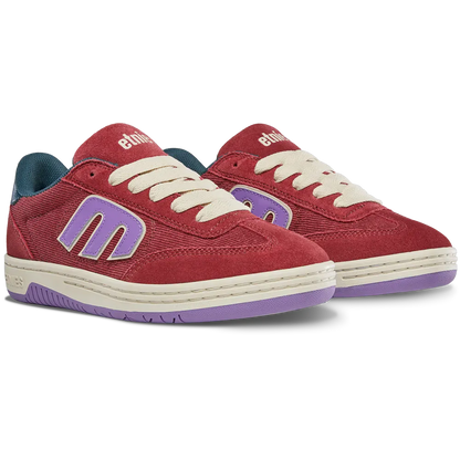 Etnies Brick Suede Low-Top Skate Shoes – Locut