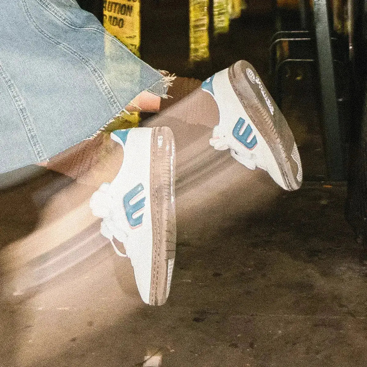 Etnies Locut Triple Tongue Skate Low-Top Shoe