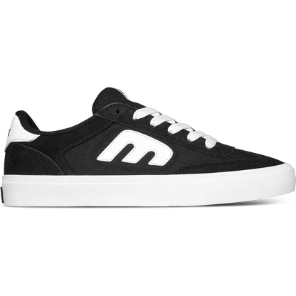 Etnies Black Vulcanized Skate Shoes – Locut Vulc