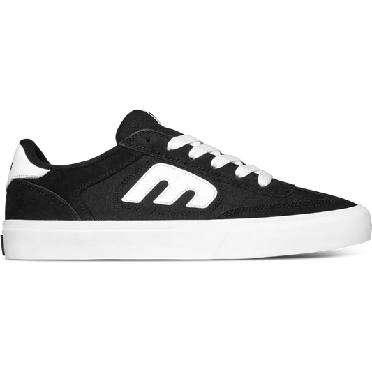 Etnies Black Vulcanized Skate Shoes – Locut Vulc