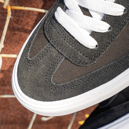 Etnies Black Vulcanized Skate Shoes – Locut Vulc