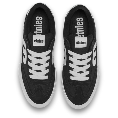Etnies Black Vulcanized Skate Shoes – Locut Vulc