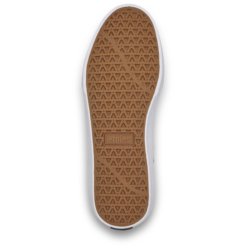 Etnies Black Vulcanized Skate Shoes – Locut Vulc