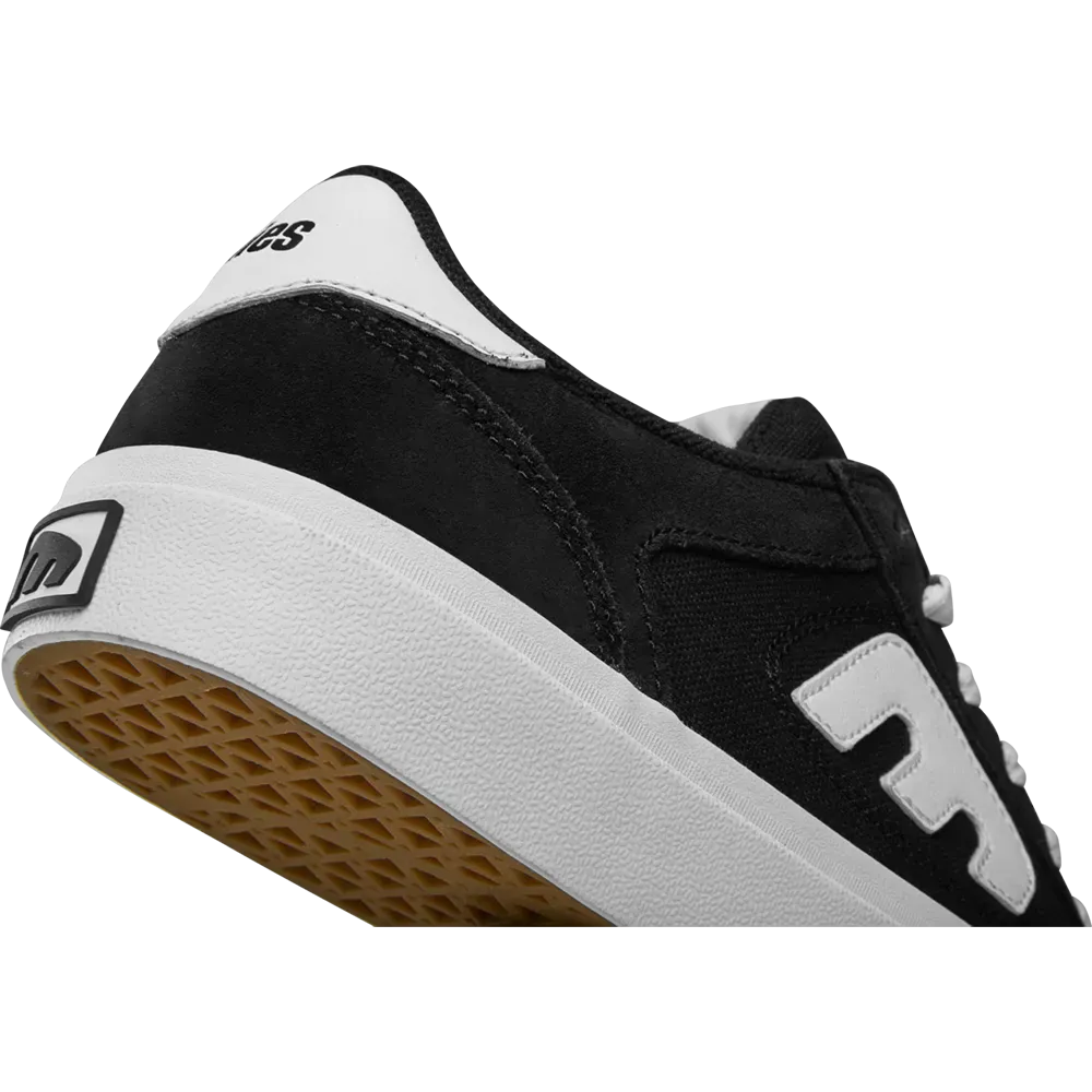 Etnies Black Vulcanized Skate Shoes – Locut Vulc