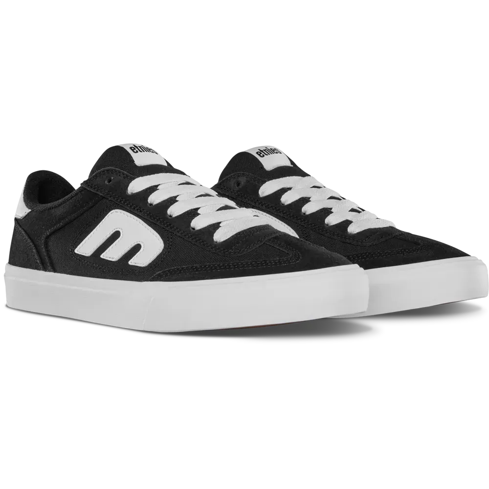 Etnies Black Vulcanized Skate Shoes – Locut Vulc