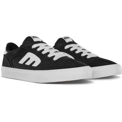 Etnies Black Vulcanized Skate Shoes – Locut Vulc