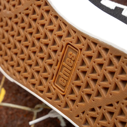 Etnies Black Vulcanized Skate Shoes – Locut Vulc