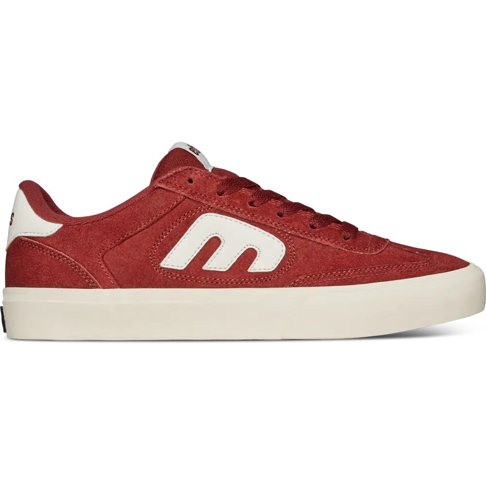Etnies Red Vulcanized Skate Shoes – Locut Vulc