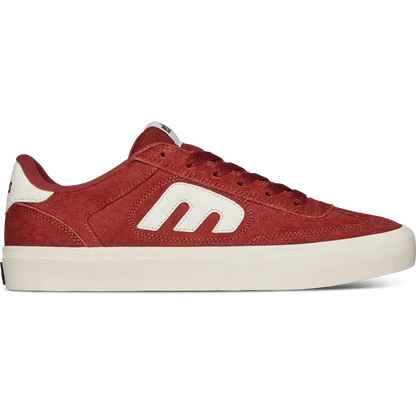 Etnies Red Vulcanized Skate Shoes – Locut Vulc