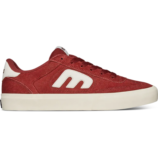Etnies Red Vulcanized Skate Shoes – Locut Vulc
