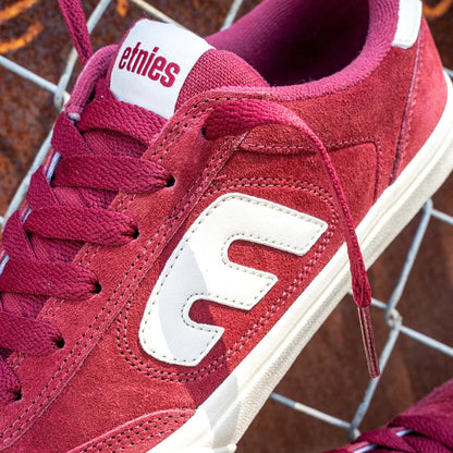 Etnies Red Vulcanized Skate Shoes – Locut Vulc