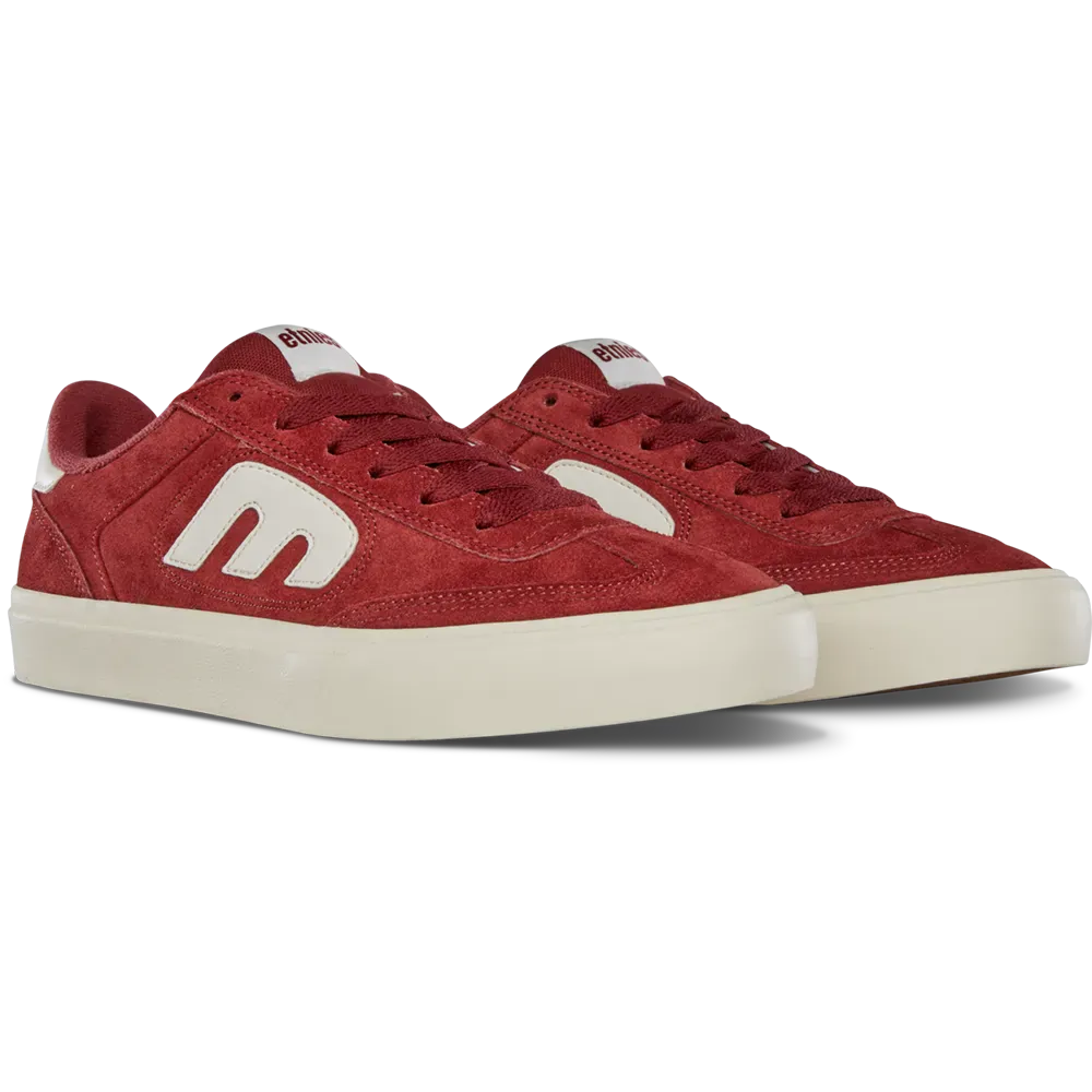 Etnies Red Vulcanized Skate Shoes – Locut Vulc