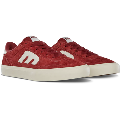 Etnies Red Vulcanized Skate Shoes – Locut Vulc