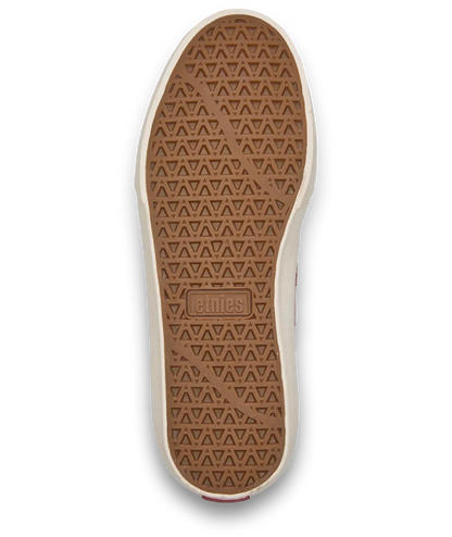 Etnies Red Vulcanized Skate Shoes – Locut Vulc