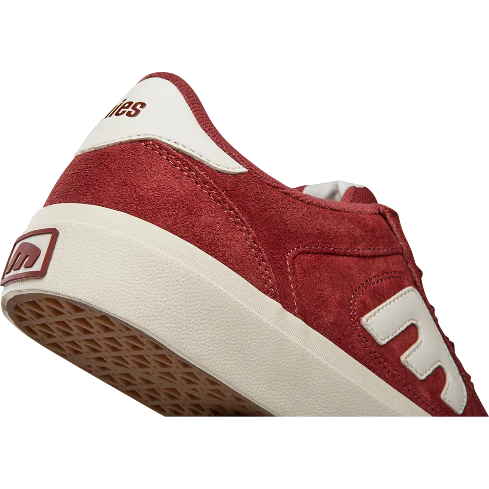 Etnies Red Vulcanized Skate Shoes – Locut Vulc