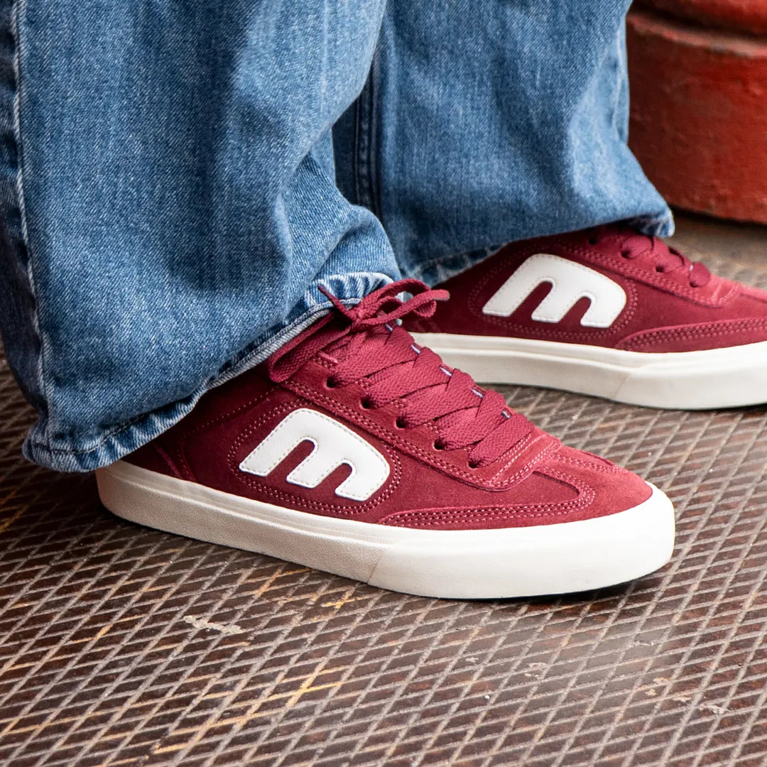 Etnies Red Vulcanized Skate Shoes – Locut Vulc