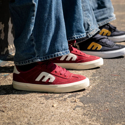 Etnies Red Vulcanized Skate Shoes – Locut Vulc