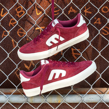 Etnies Red Vulcanized Skate Shoes – Locut Vulc