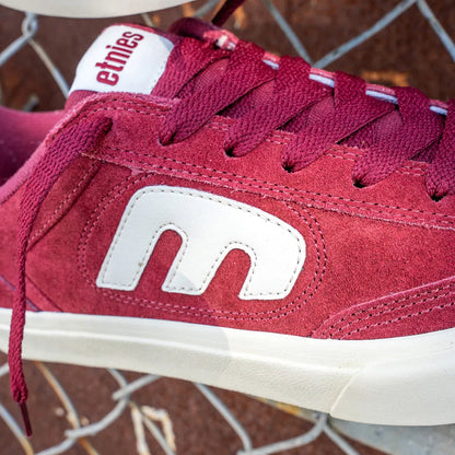 Etnies Red Vulcanized Skate Shoes – Locut Vulc