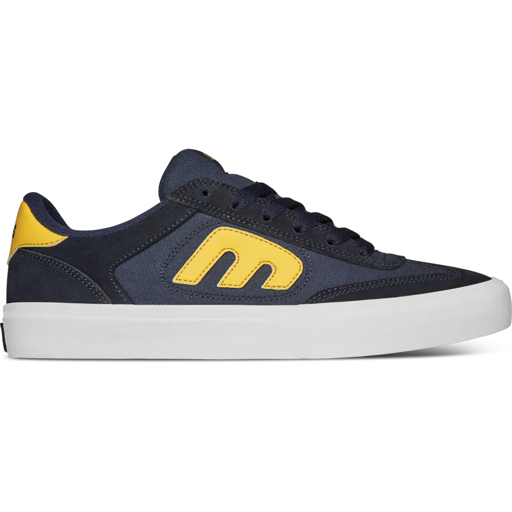 Etnies Navy Vulcanized Skate Shoes – Locut Vulc