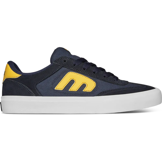 Etnies Navy Vulcanized Skate Shoes – Locut Vulc
