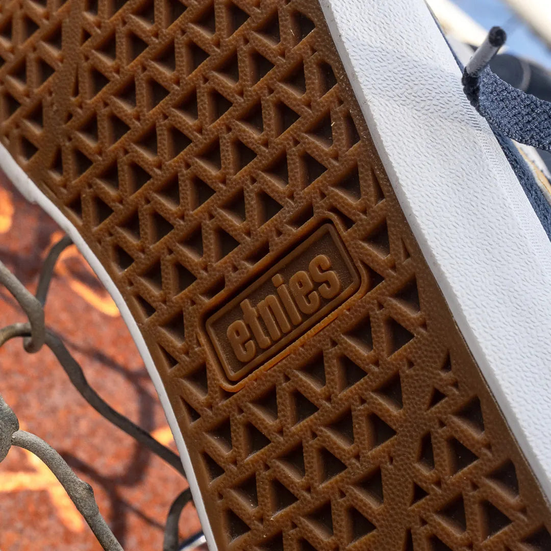 Etnies Navy Vulcanized Skate Shoes – Locut Vulc
