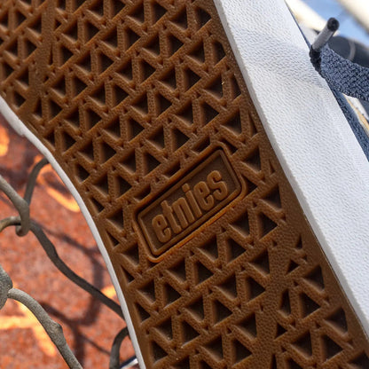 Etnies Navy Vulcanized Skate Shoes – Locut Vulc
