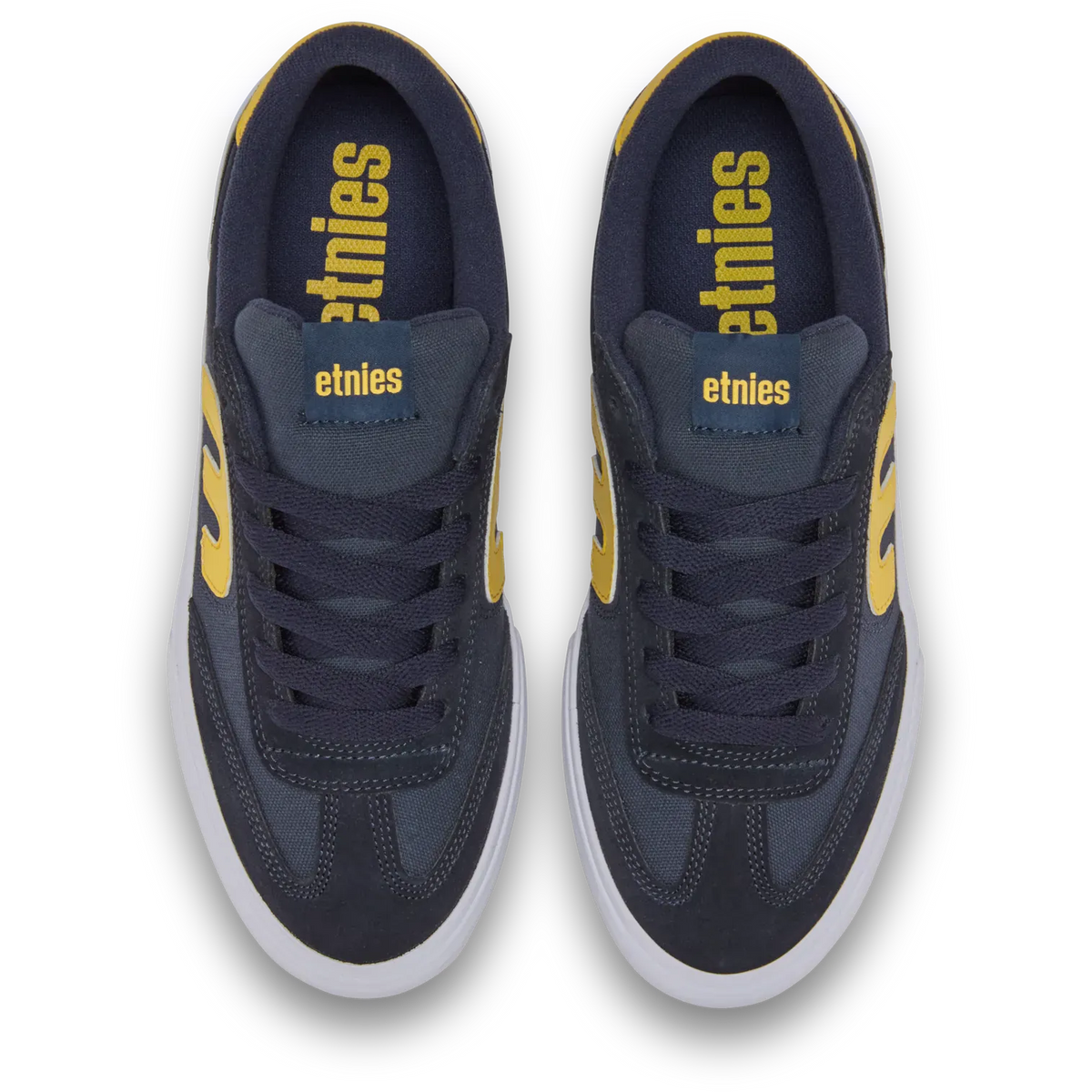 Etnies Navy Vulcanized Skate Shoes – Locut Vulc