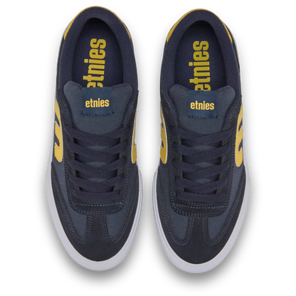 Etnies Navy Vulcanized Skate Shoes – Locut Vulc