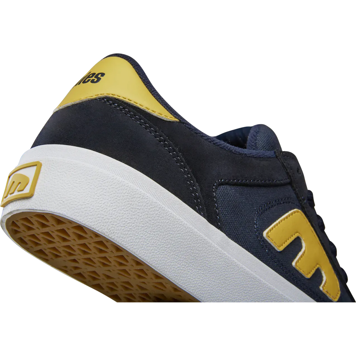 Etnies Navy Vulcanized Skate Shoes – Locut Vulc