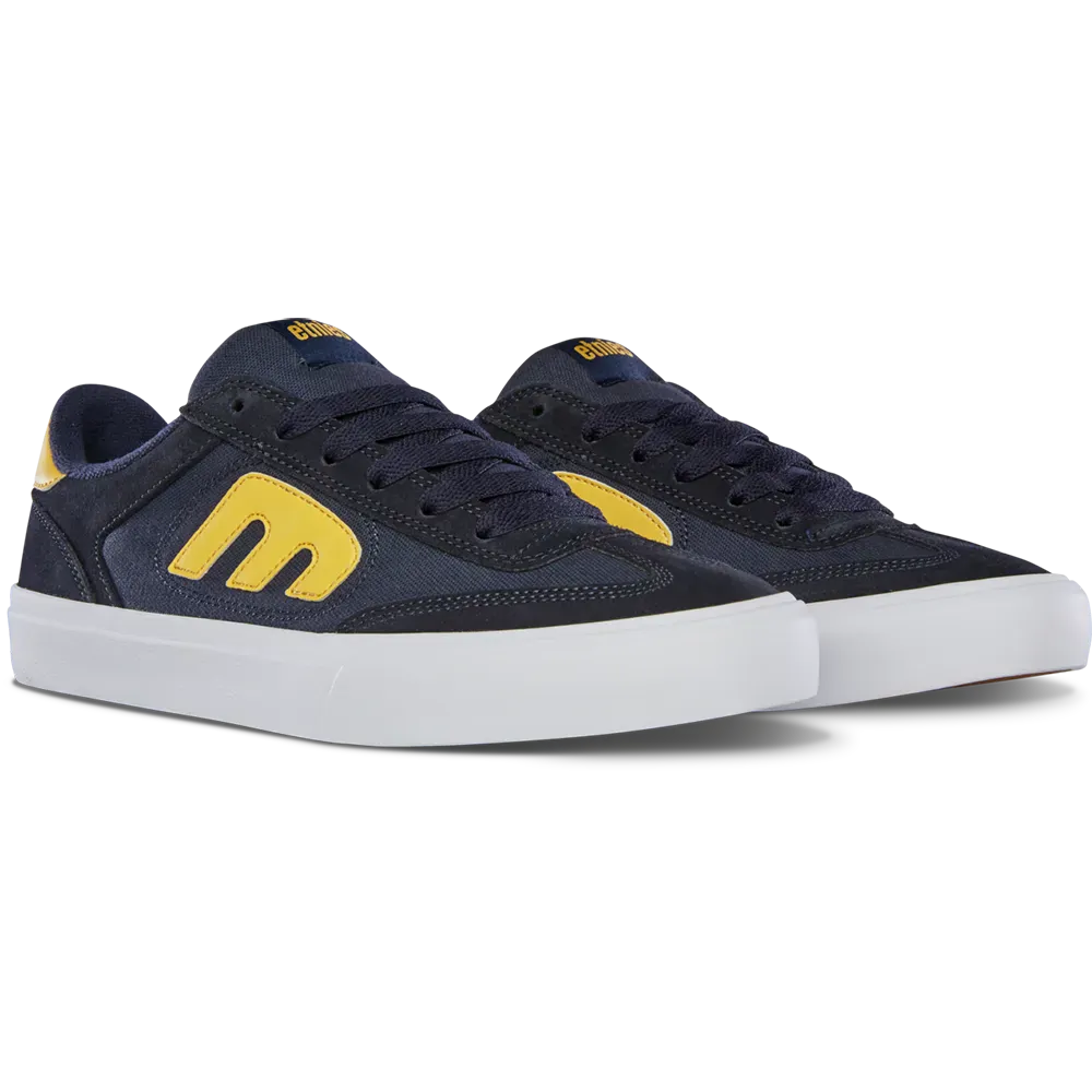 Etnies Navy Vulcanized Skate Shoes – Locut Vulc