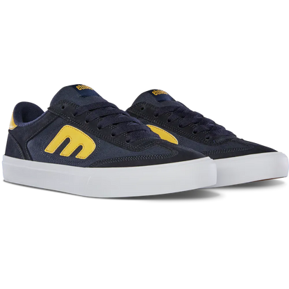 Etnies Navy Vulcanized Skate Shoes – Locut Vulc
