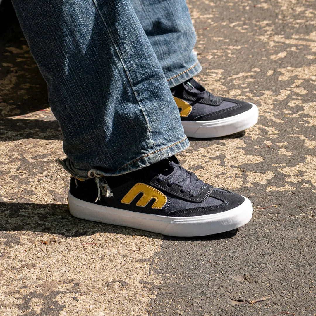 Etnies Navy Vulcanized Skate Shoes – Locut Vulc