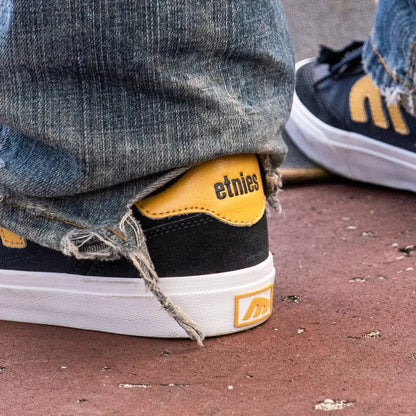 Etnies Navy Vulcanized Skate Shoes – Locut Vulc