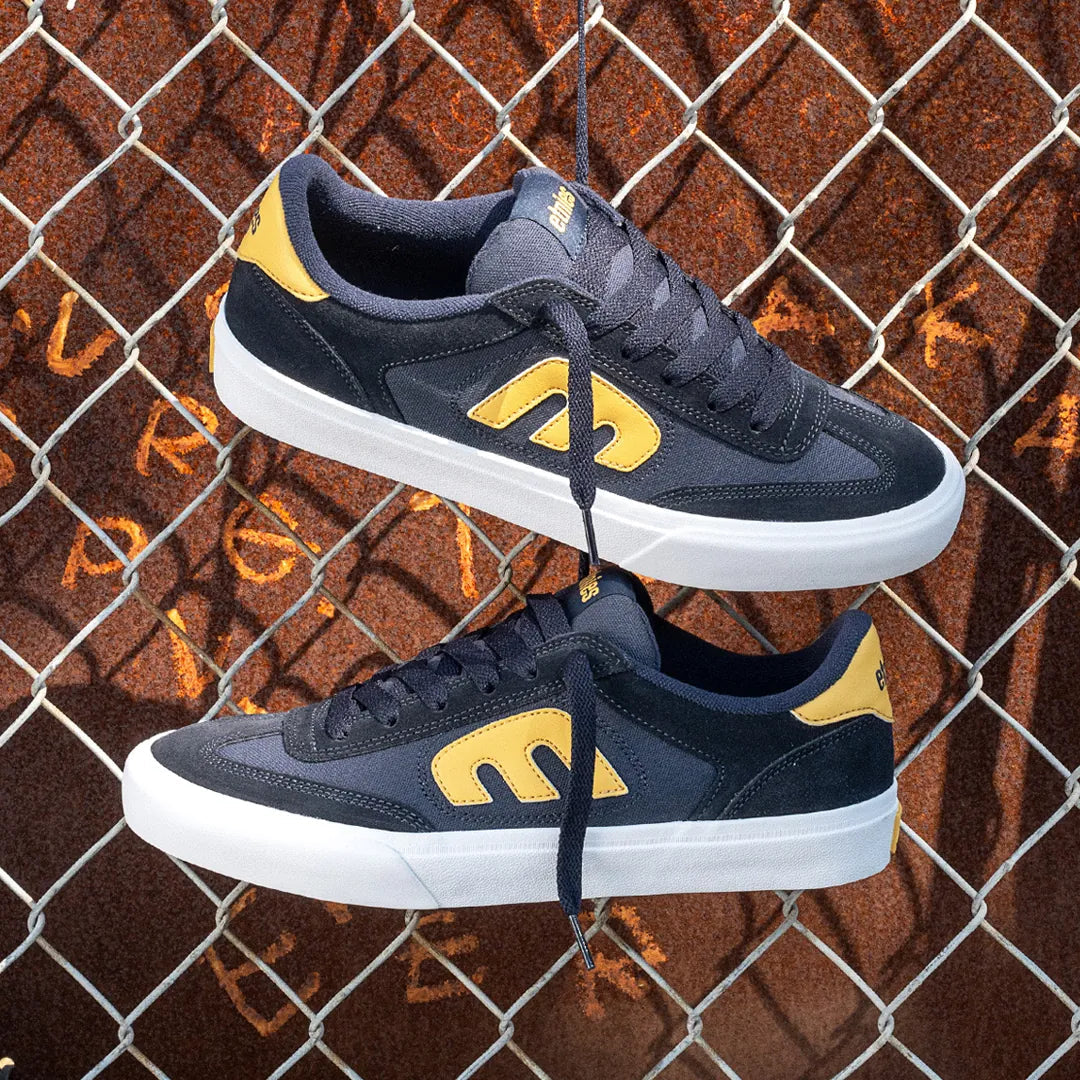 Etnies Navy Vulcanized Skate Shoes – Locut Vulc
