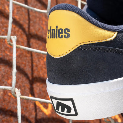 Etnies Navy Vulcanized Skate Shoes – Locut Vulc