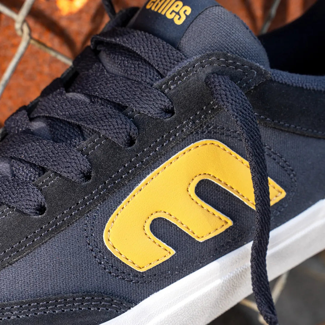Etnies Navy Vulcanized Skate Shoes – Locut Vulc