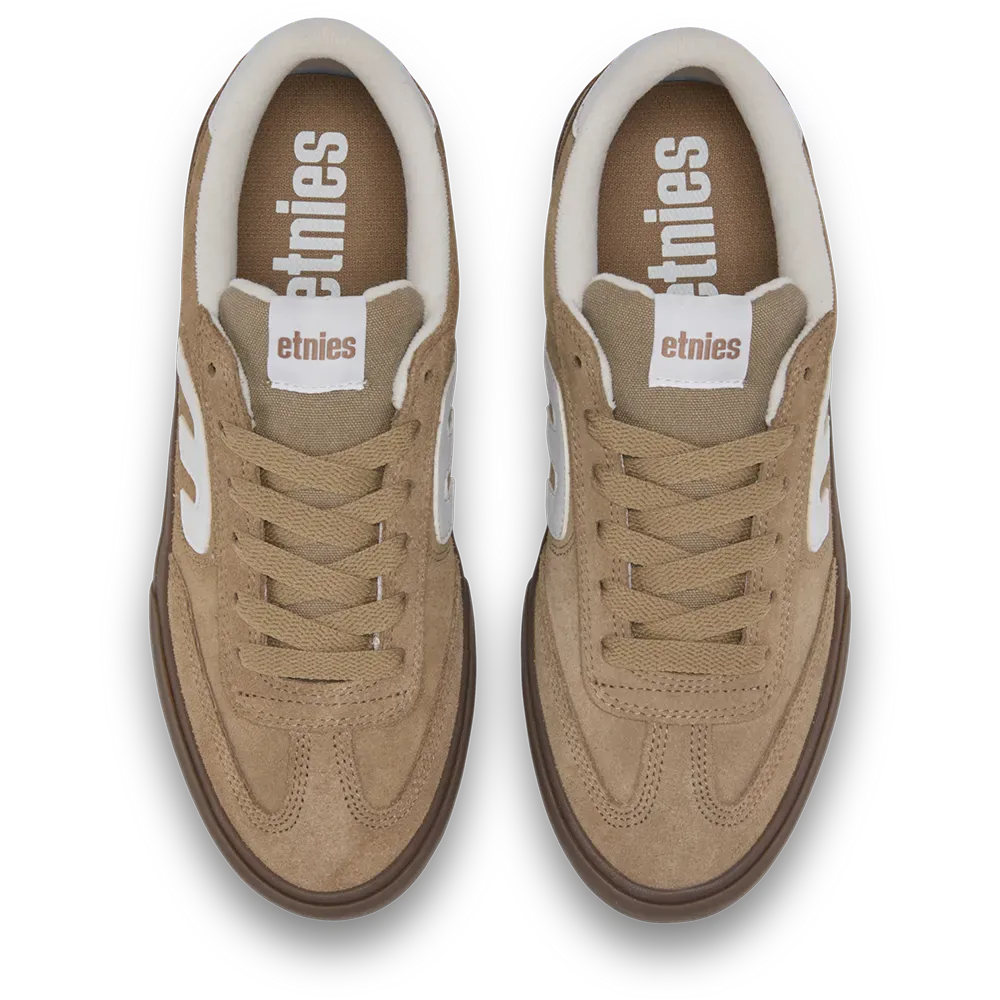 Etnies Warm Grey Skate Shoes – Locut Vulc