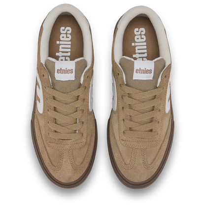 Etnies Warm Grey Skate Shoes – Locut Vulc