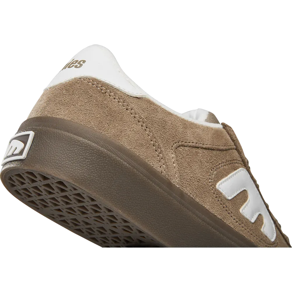 Etnies Warm Grey Skate Shoes – Locut Vulc