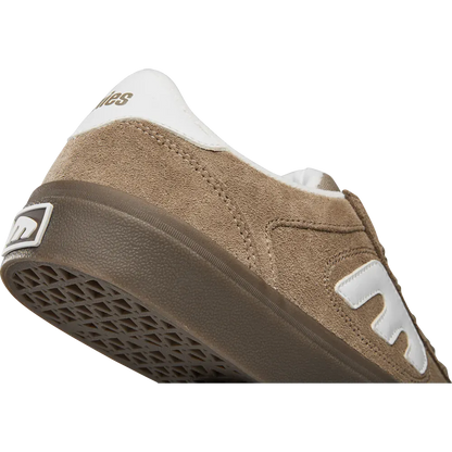 Etnies Warm Grey Skate Shoes – Locut Vulc