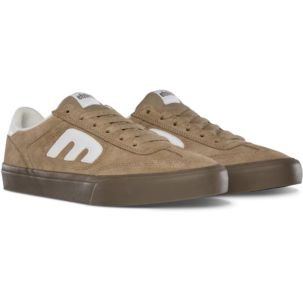 Etnies Warm Grey Skate Shoes – Locut Vulc