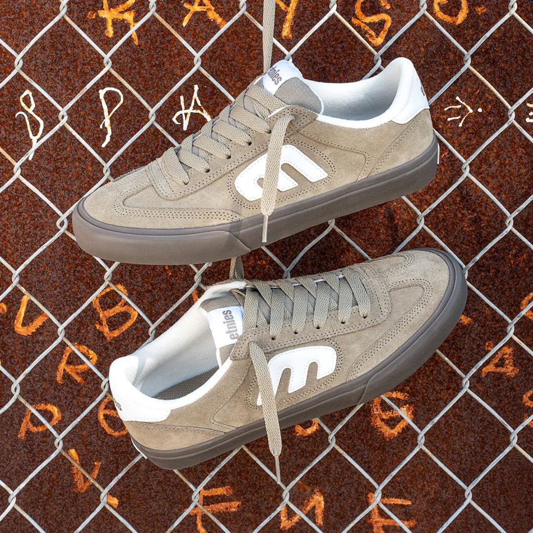 Etnies Warm Grey Skate Shoes – Locut Vulc