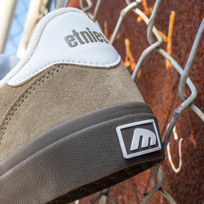 Etnies Warm Grey Skate Shoes – Locut Vulc