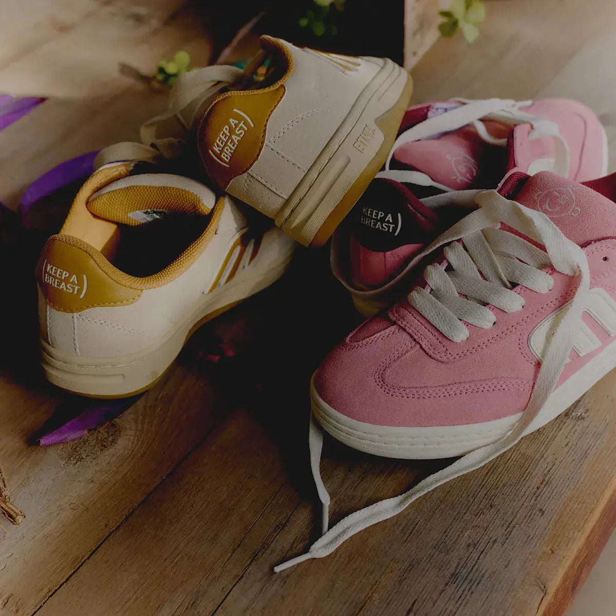 Etnies Locut X Keep A Breast Skate Low-Top Shoe